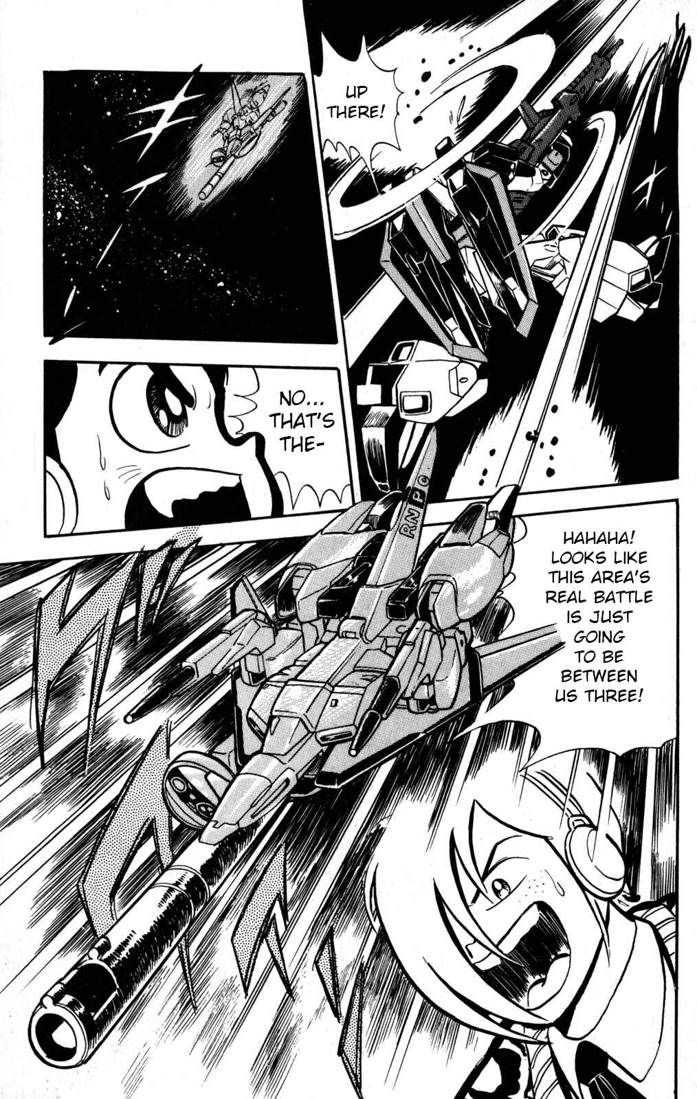 Page 22 Chapter 2 Hyper Warrior Gundam Boy