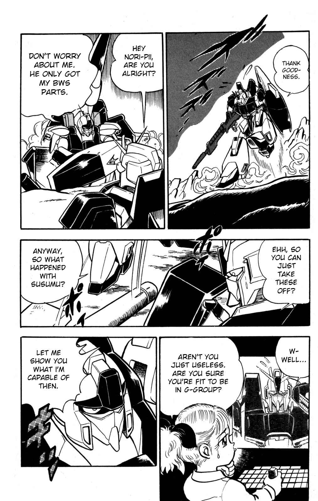 Page 26 Chapter 2 Hyper Warrior Gundam Boy