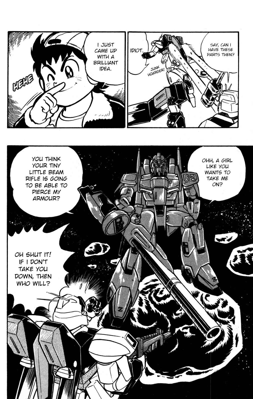 Page 27 Chapter 2 Hyper Warrior Gundam Boy