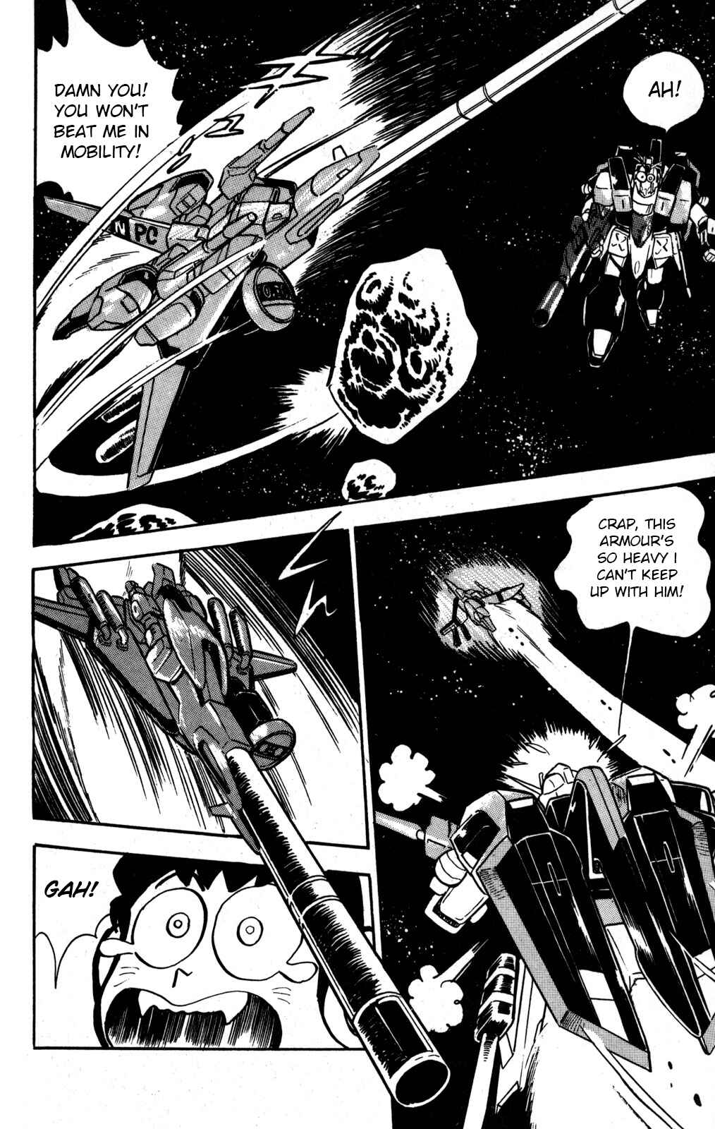 Page 31 Chapter 2 Hyper Warrior Gundam Boy