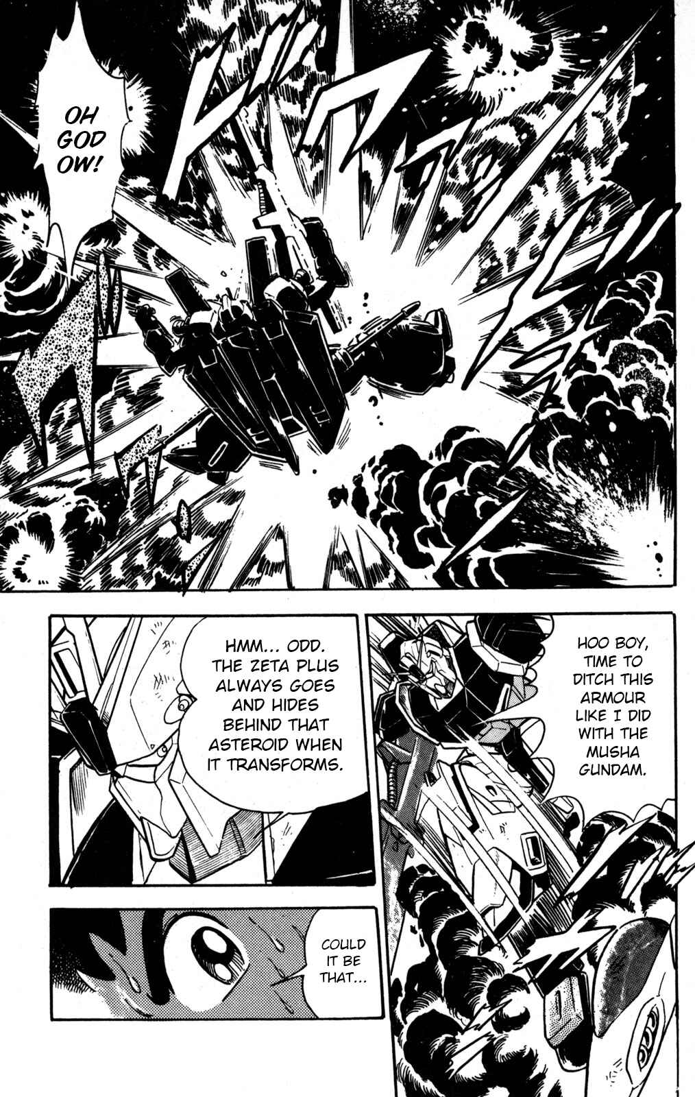 Page 32 Chapter 2 Hyper Warrior Gundam Boy
