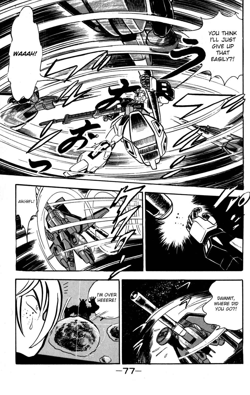 Page 34 Chapter 2 Hyper Warrior Gundam Boy