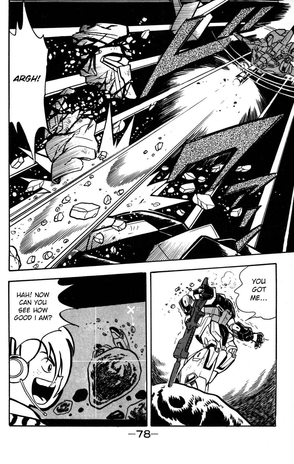 Page 35 Chapter 2 Hyper Warrior Gundam Boy