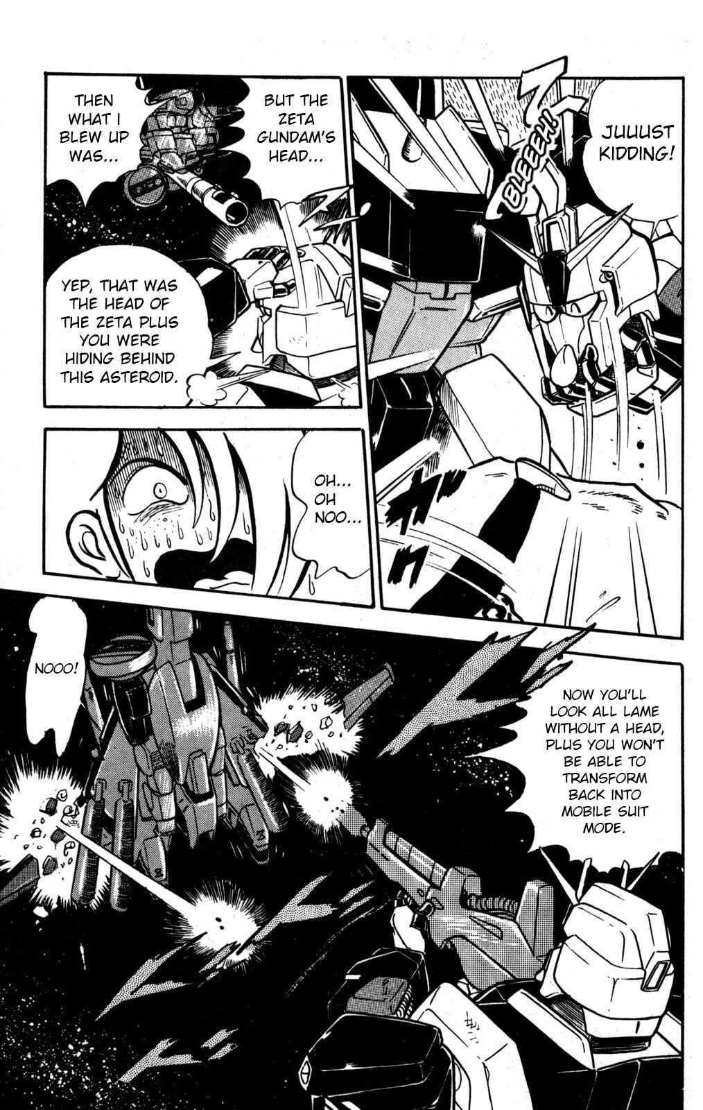 Page 36 Chapter 2 Hyper Warrior Gundam Boy