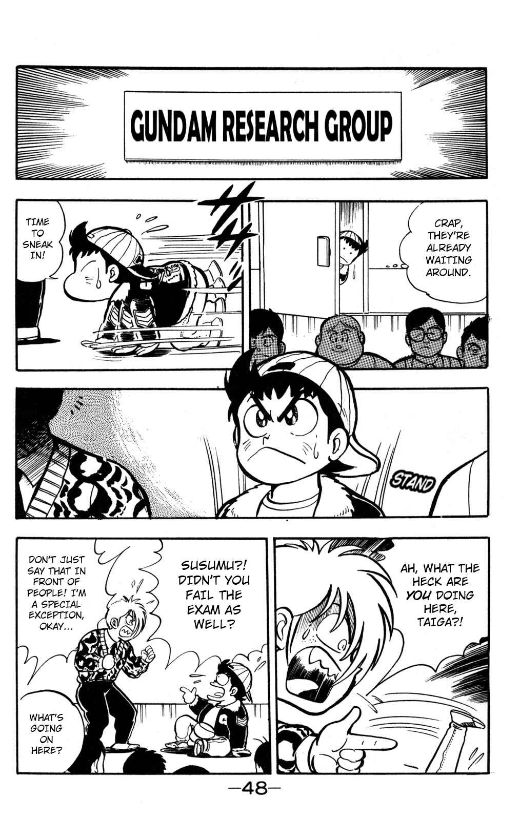 Page 5 Chapter 2 Hyper Warrior Gundam Boy