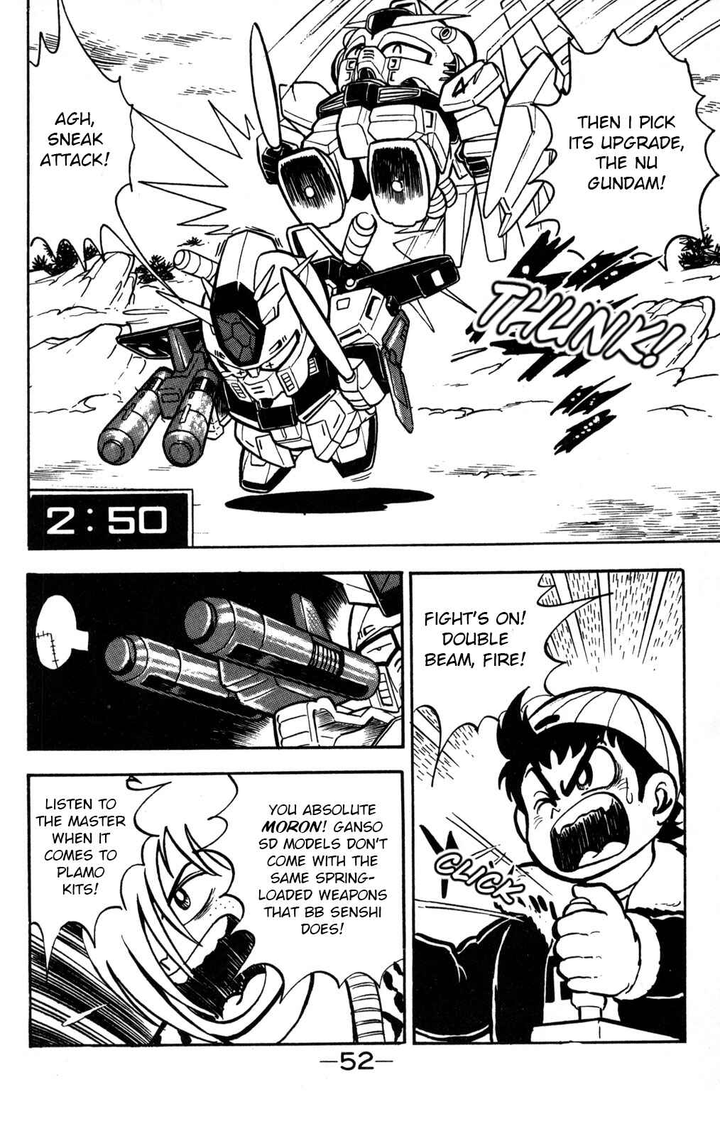 Page 9 Chapter 2 Hyper Warrior Gundam Boy