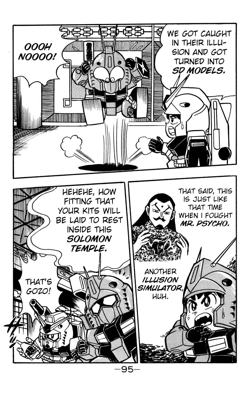 Page 10 Chapter 17 Hyper Warrior Gundam Boy