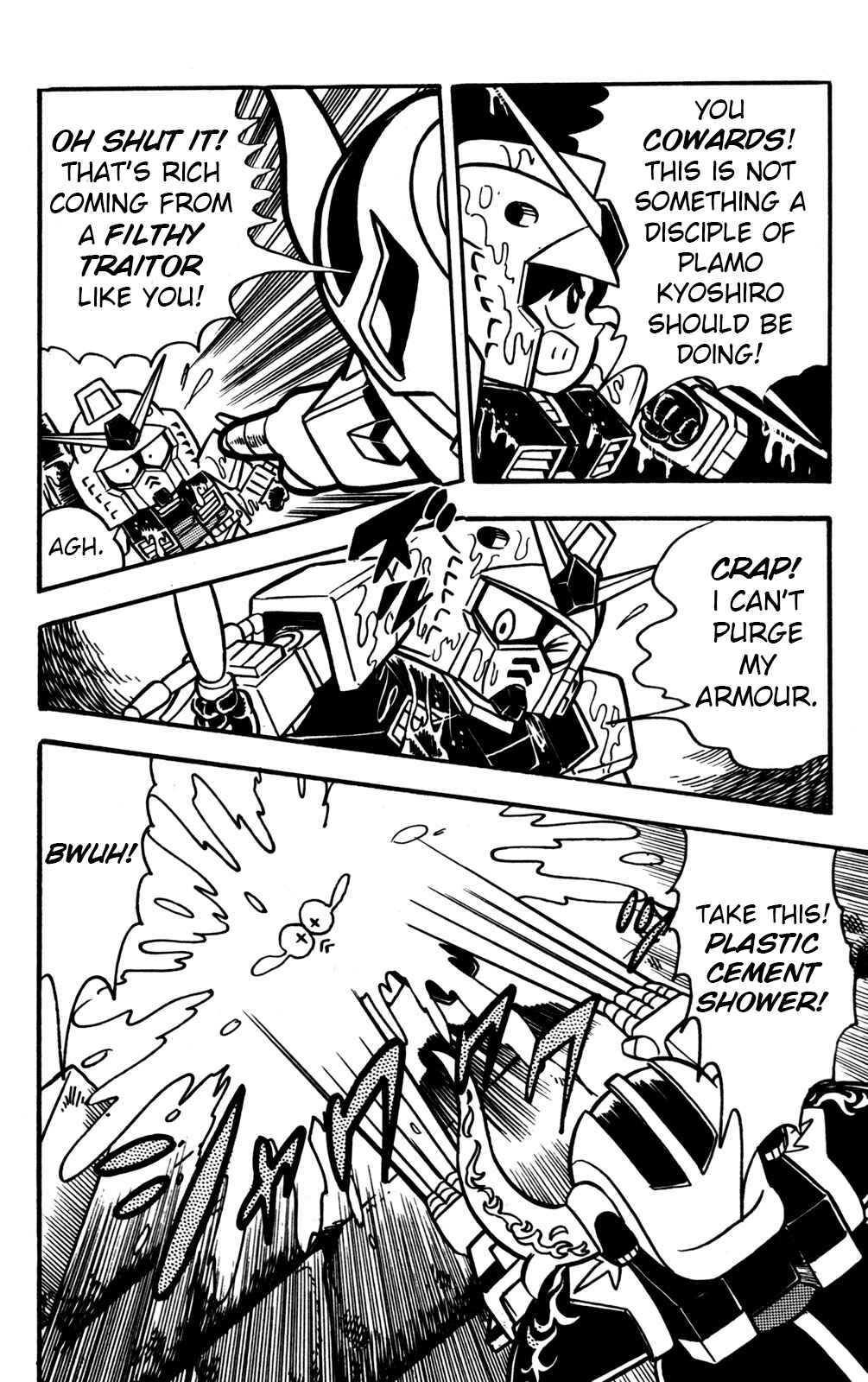 Page 17 Chapter 17 Hyper Warrior Gundam Boy