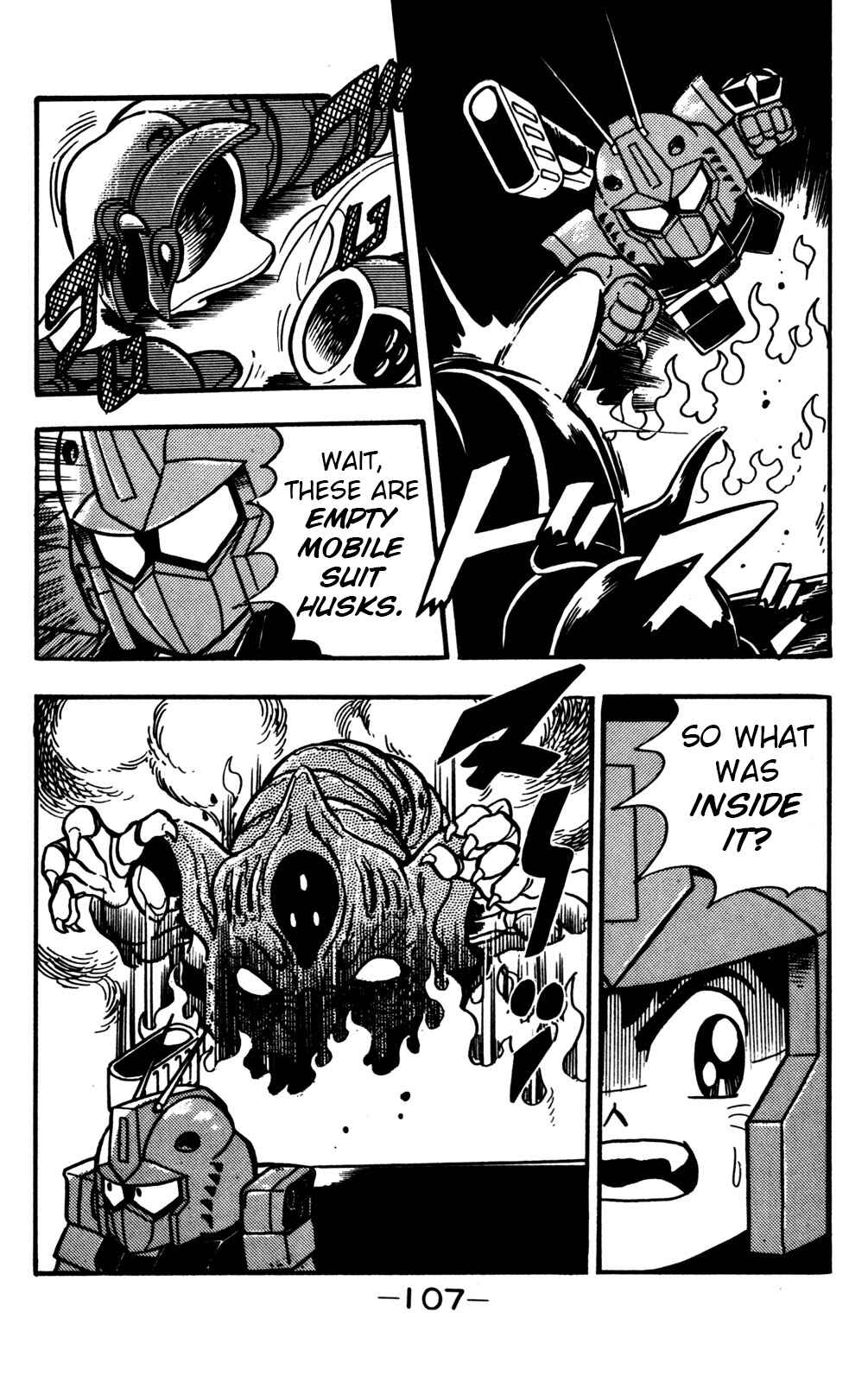 Page 22 Chapter 17 Hyper Warrior Gundam Boy