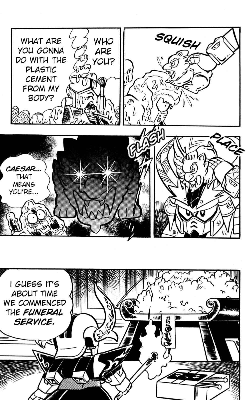 Page 34 Chapter 17 Hyper Warrior Gundam Boy
