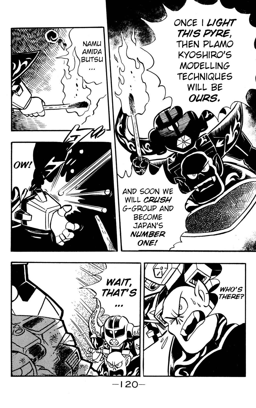 Page 35 Chapter 17 Hyper Warrior Gundam Boy