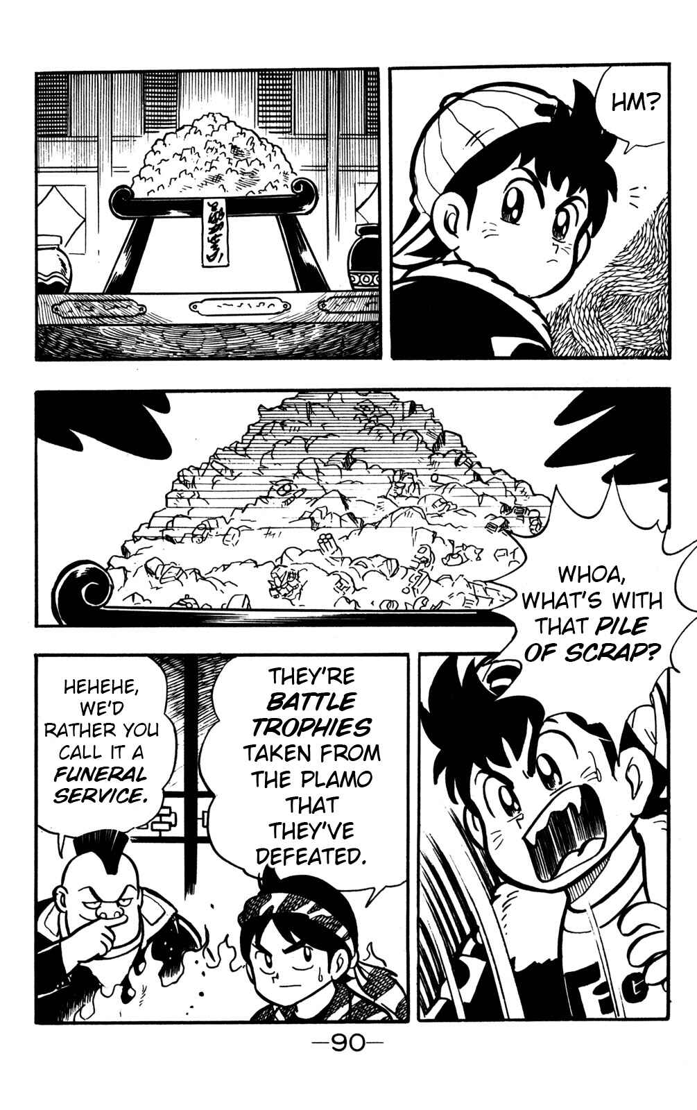 Page 5 Chapter 17 Hyper Warrior Gundam Boy