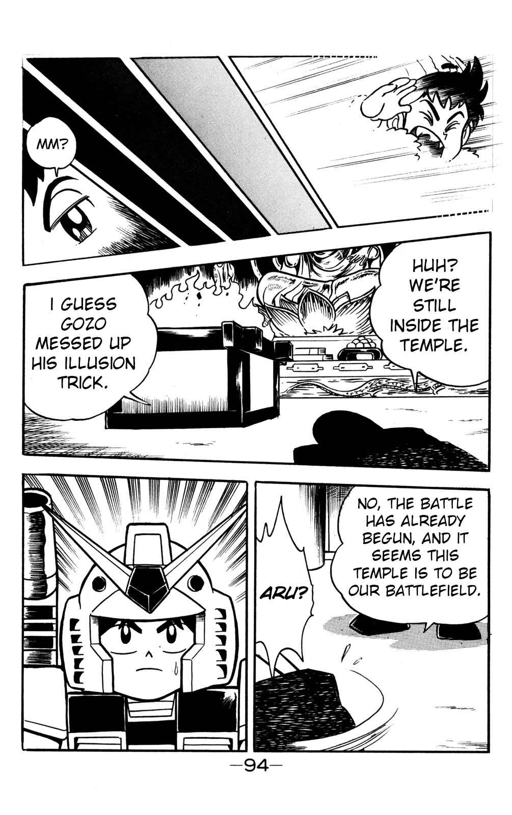 Page 9 Chapter 17 Hyper Warrior Gundam Boy