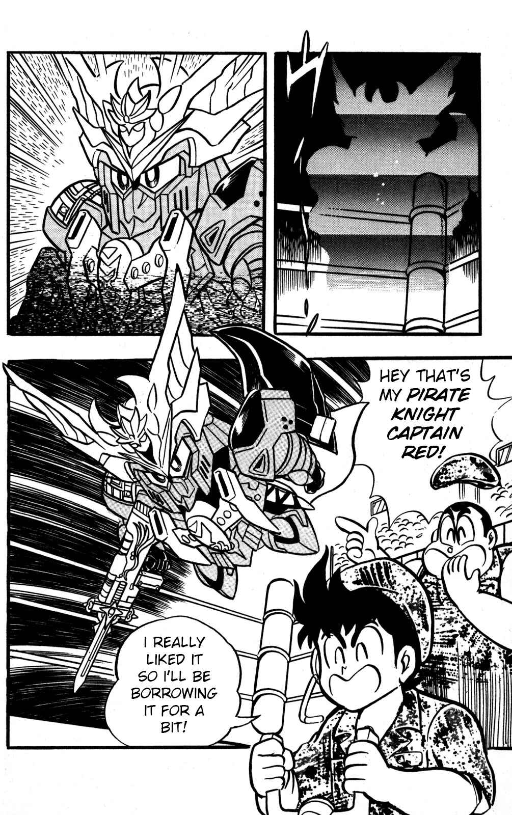 Page 11 Chapter 45 Hyper Warrior Gundam Boy