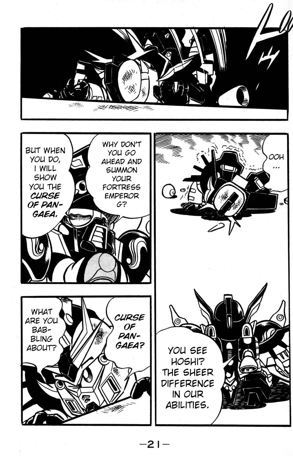 Page 20 Chapter 45 Hyper Warrior Gundam Boy