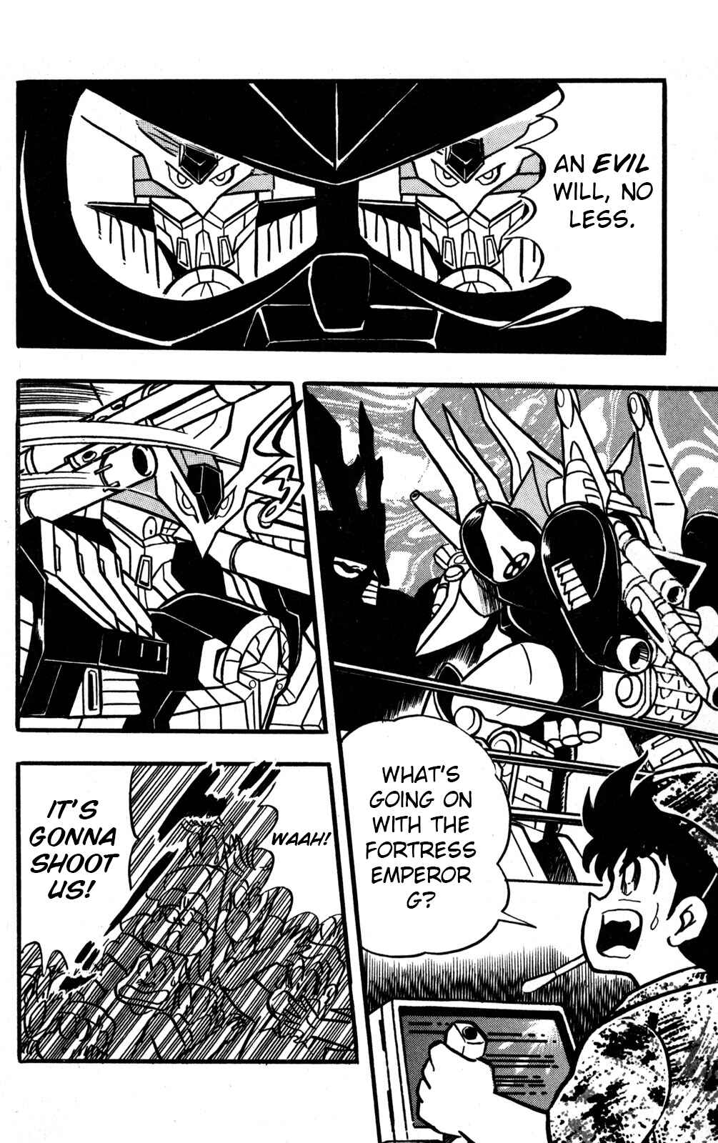 Page 25 Chapter 45 Hyper Warrior Gundam Boy
