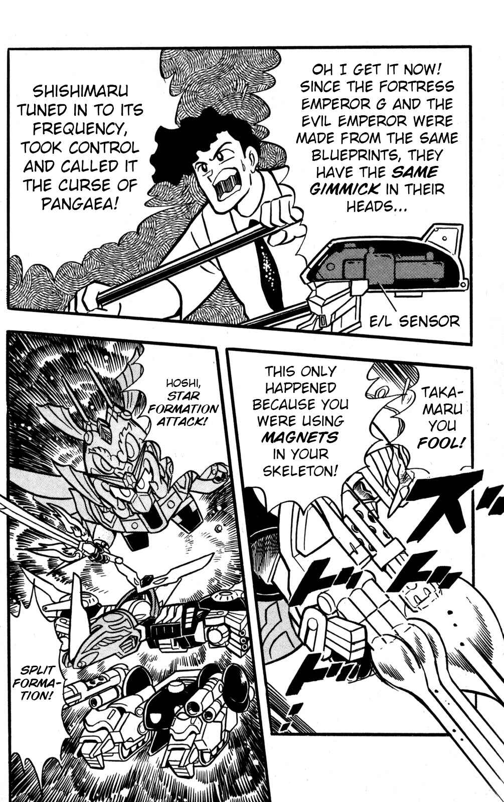 Page 35 Chapter 45 Hyper Warrior Gundam Boy