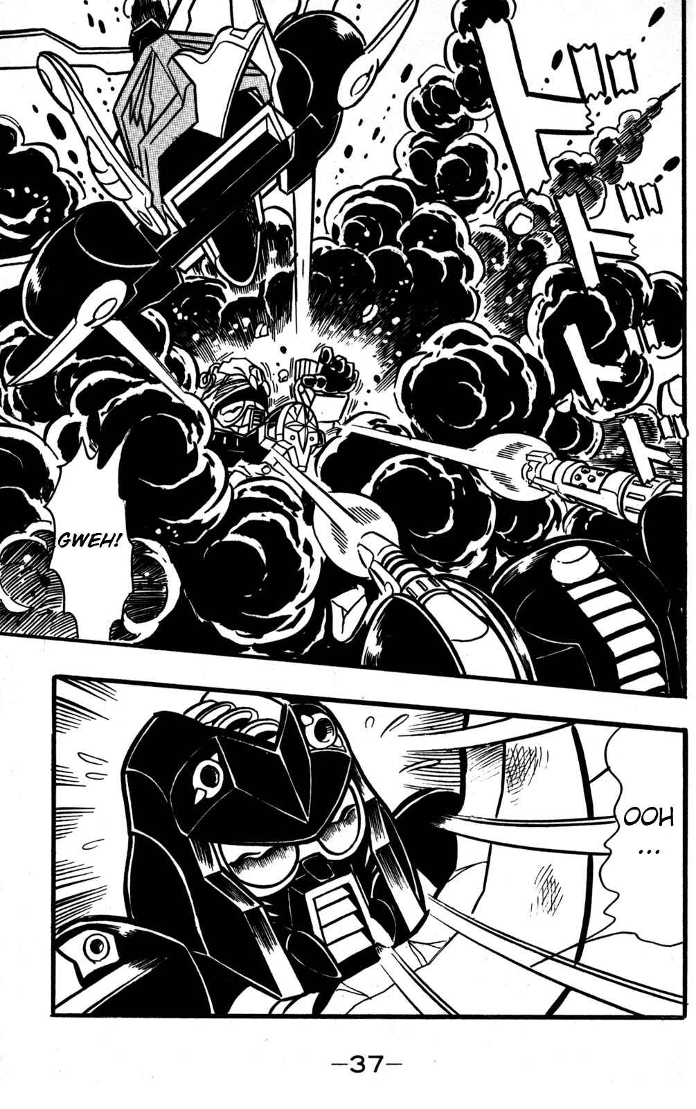 Page 36 Chapter 45 Hyper Warrior Gundam Boy