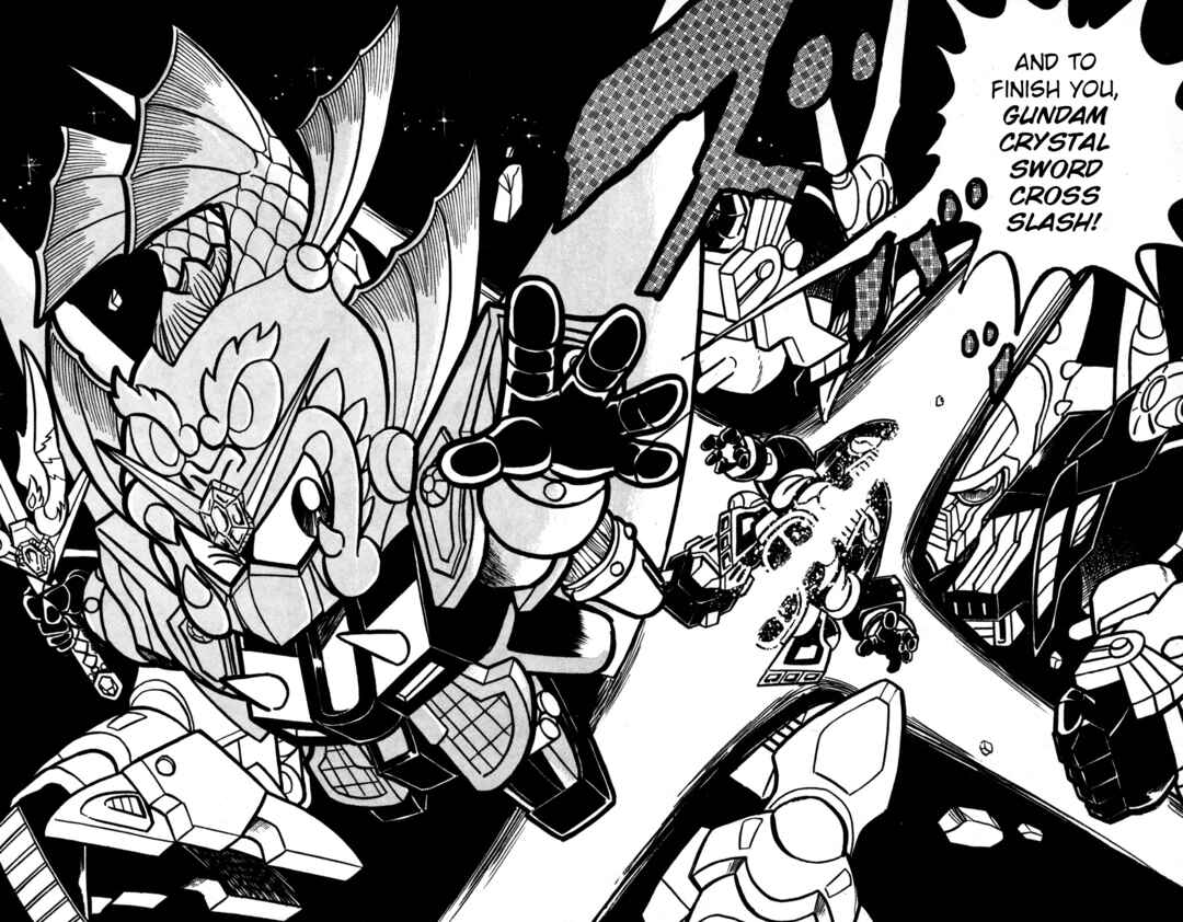 Page 37 Chapter 45 Hyper Warrior Gundam Boy
