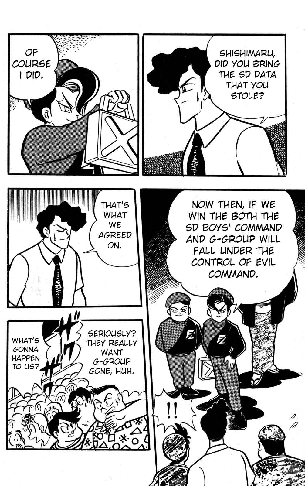 Page 9 Chapter 45 Hyper Warrior Gundam Boy