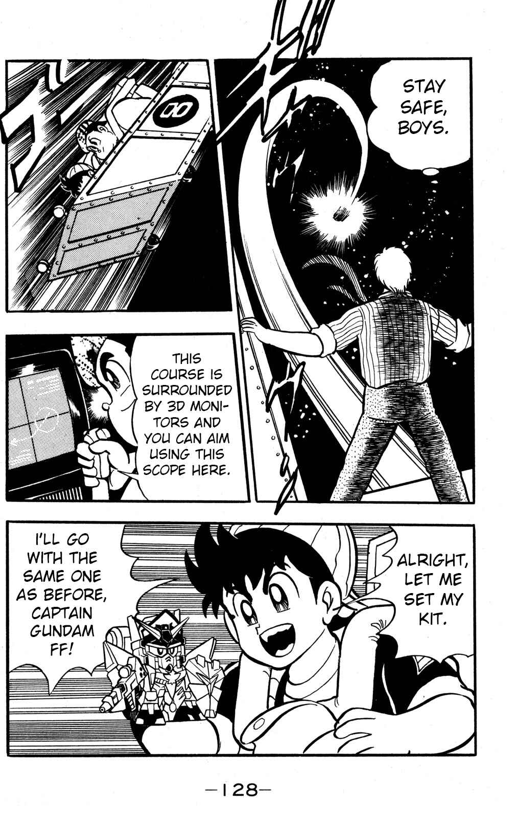 Page 12 Chapter 43 Hyper Warrior Gundam Boy