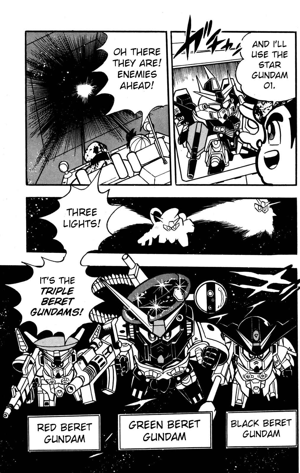 Page 13 Chapter 43 Hyper Warrior Gundam Boy