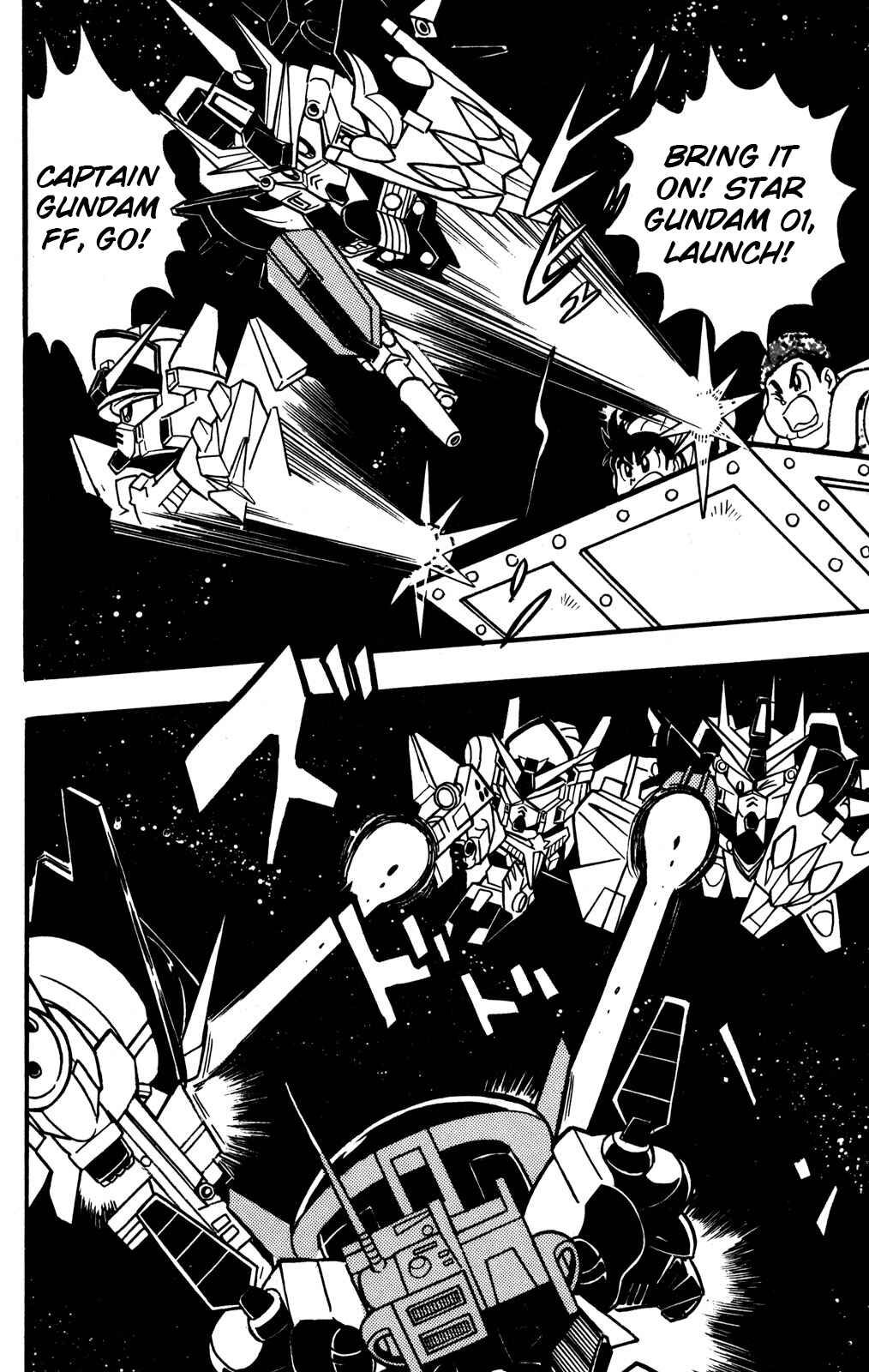 Page 15 Chapter 43 Hyper Warrior Gundam Boy
