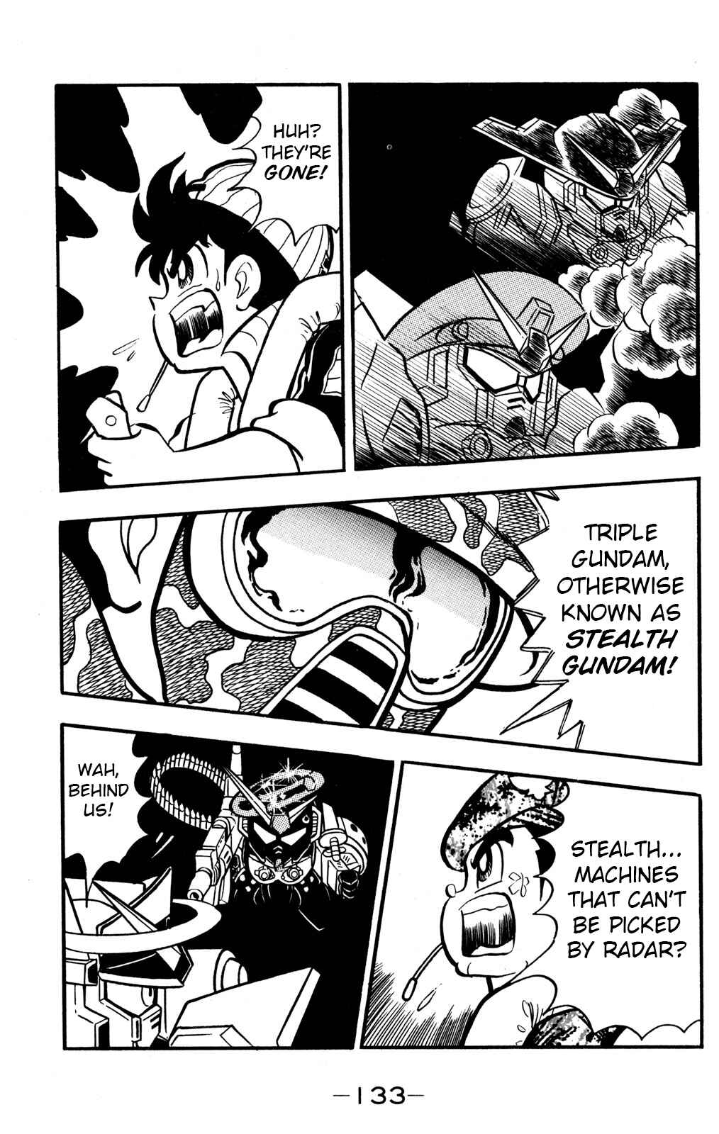 Page 16 Chapter 43 Hyper Warrior Gundam Boy