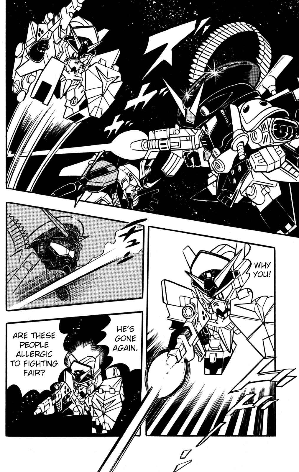 Page 17 Chapter 43 Hyper Warrior Gundam Boy