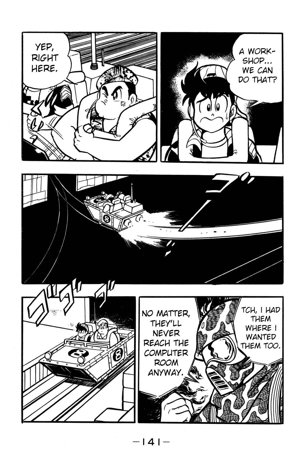 Page 24 Chapter 43 Hyper Warrior Gundam Boy