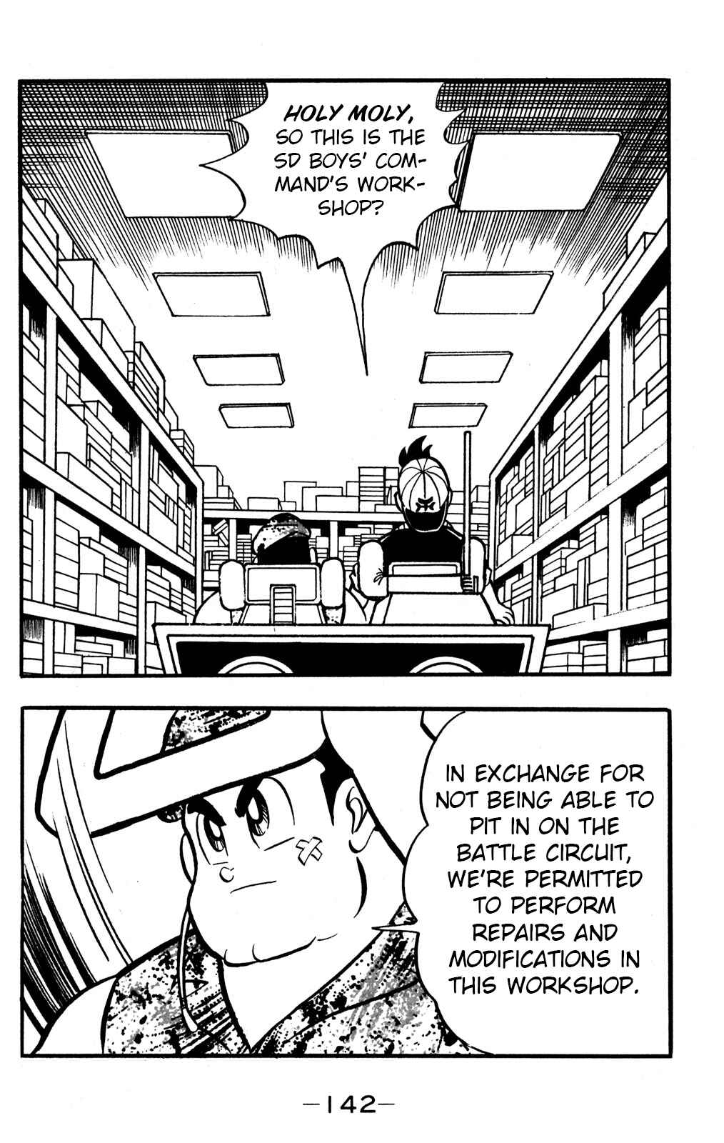 Page 25 Chapter 43 Hyper Warrior Gundam Boy