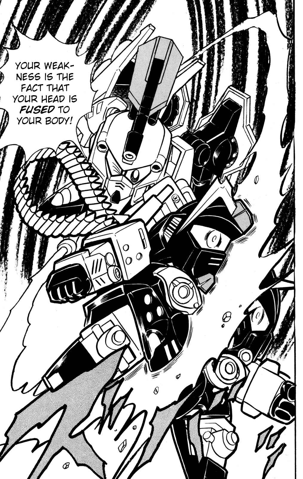 Page 32 Chapter 43 Hyper Warrior Gundam Boy