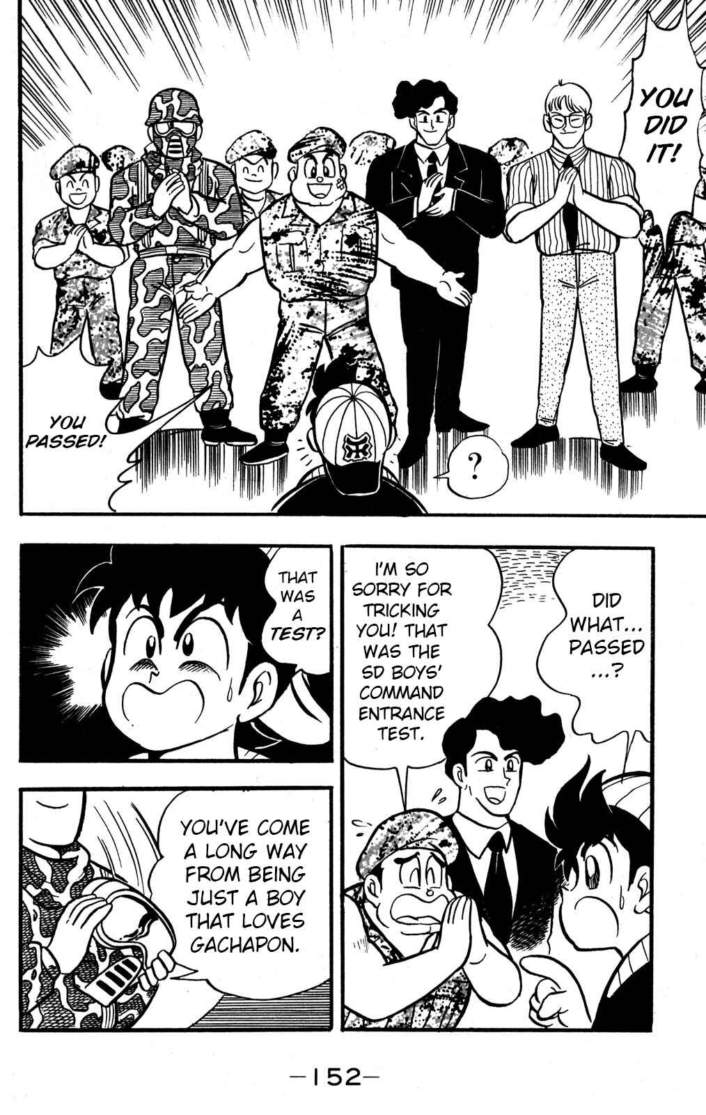 Page 34 Chapter 43 Hyper Warrior Gundam Boy