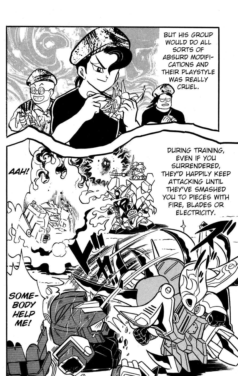 Page 4 Chapter 43 Hyper Warrior Gundam Boy