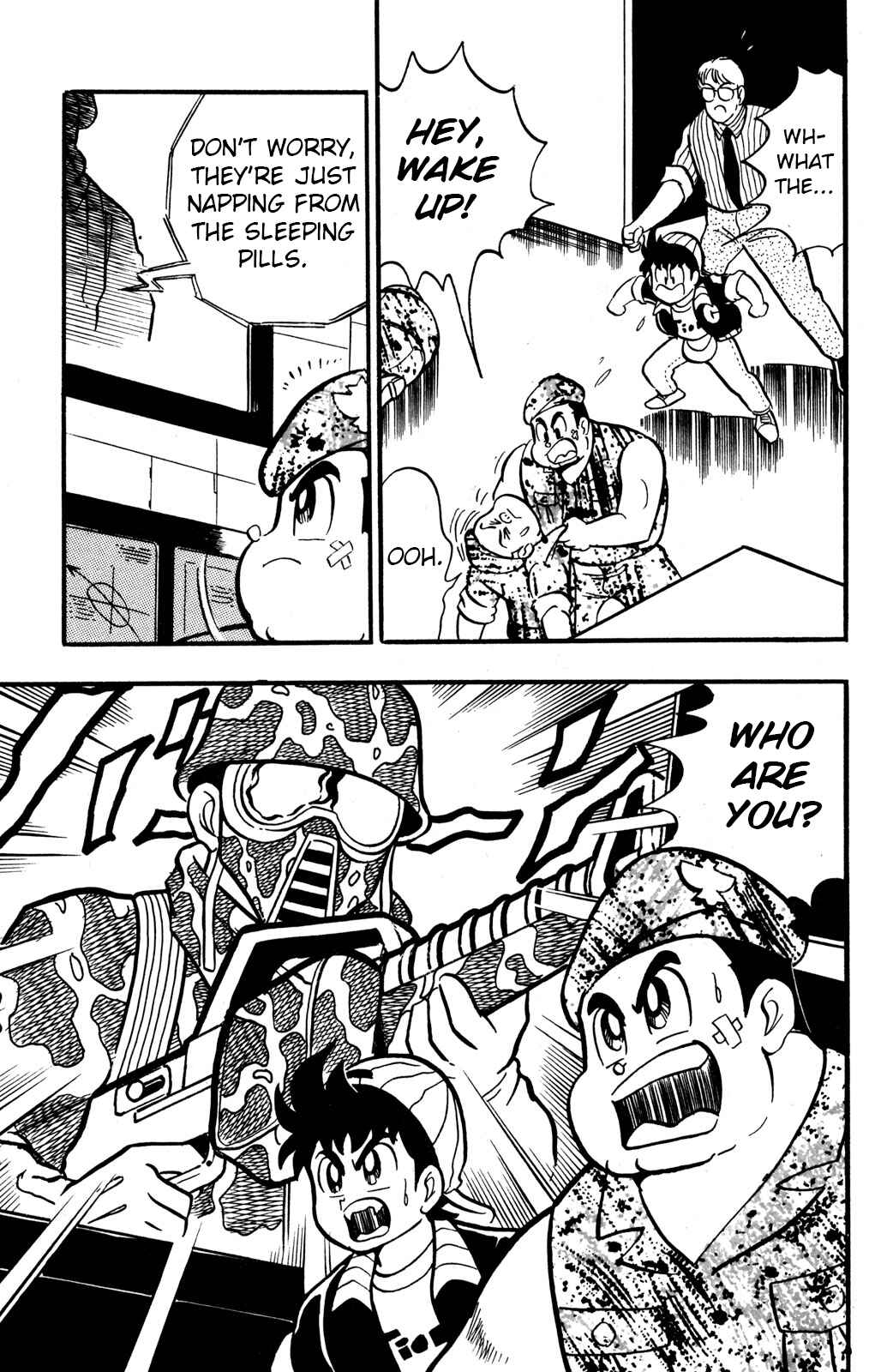 Page 9 Chapter 43 Hyper Warrior Gundam Boy