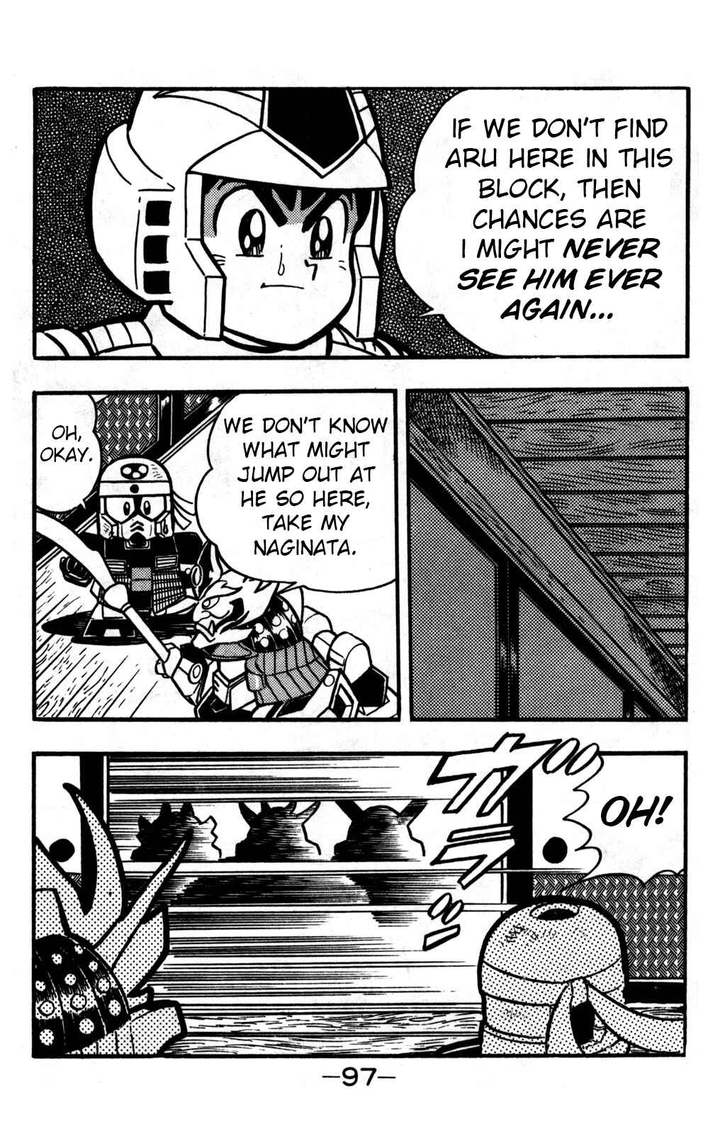 Page 13 Chapter 22 Hyper Warrior Gundam Boy