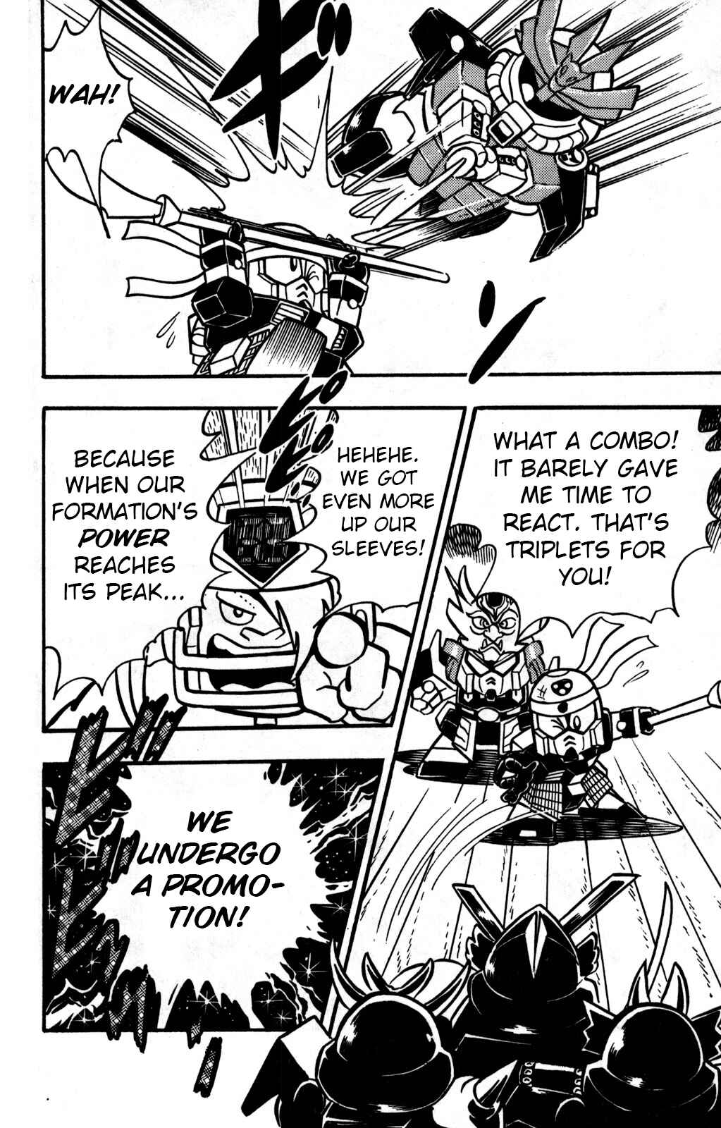Page 16 Chapter 22 Hyper Warrior Gundam Boy
