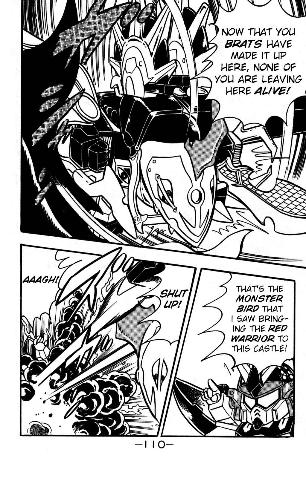 Page 26 Chapter 22 Hyper Warrior Gundam Boy