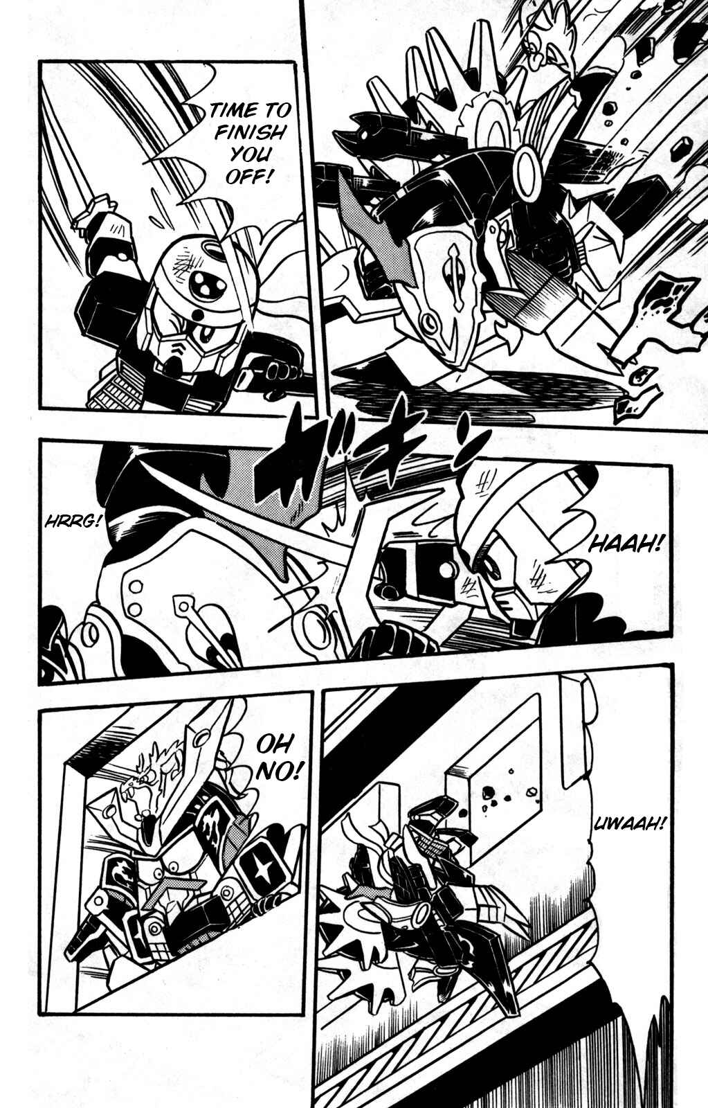 Page 29 Chapter 22 Hyper Warrior Gundam Boy