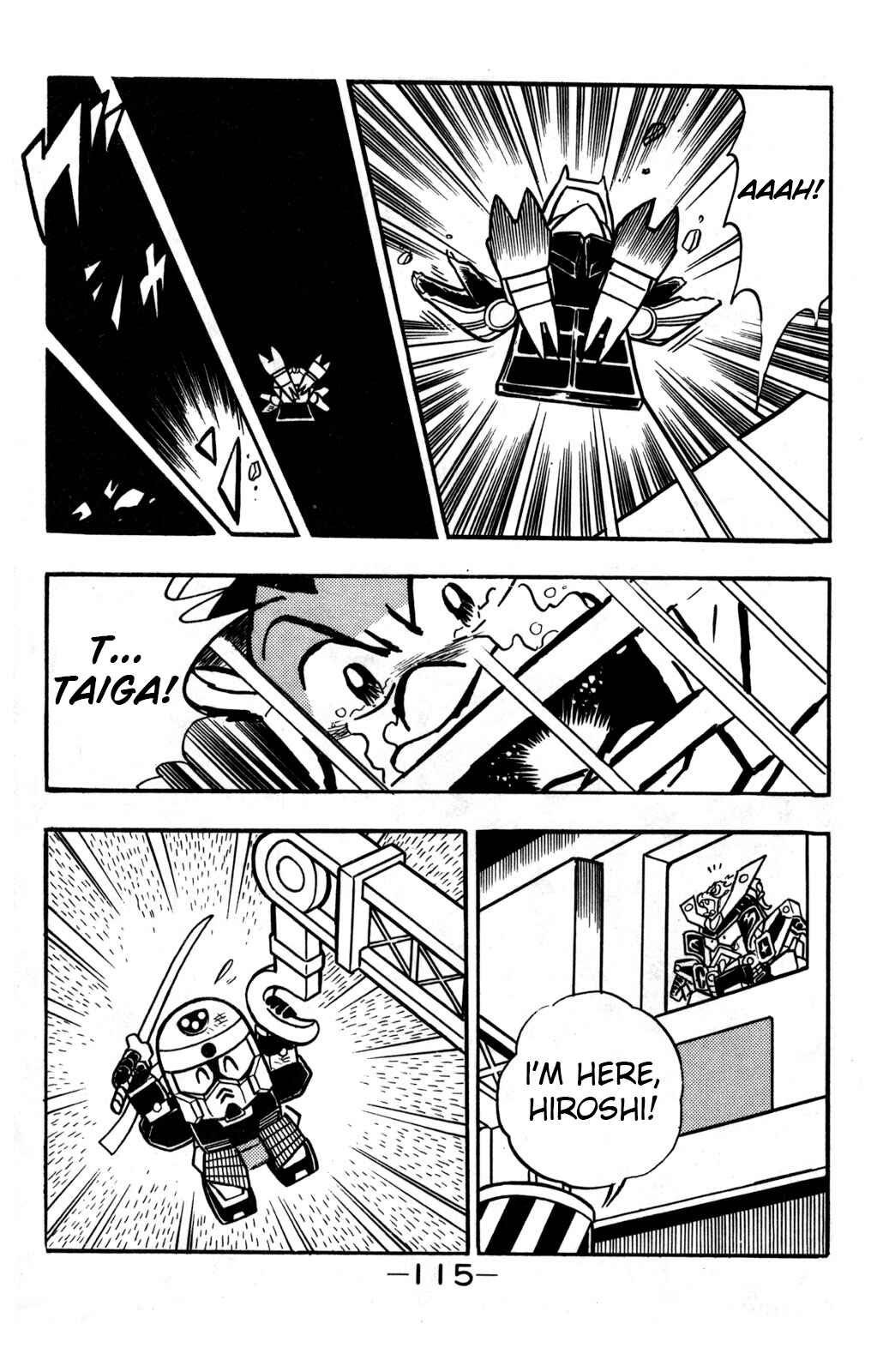 Page 30 Chapter 22 Hyper Warrior Gundam Boy