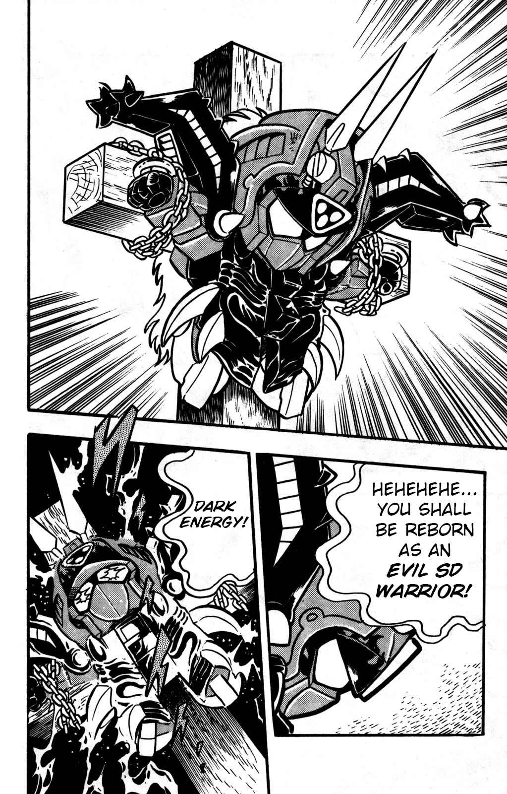 Page 35 Chapter 22 Hyper Warrior Gundam Boy