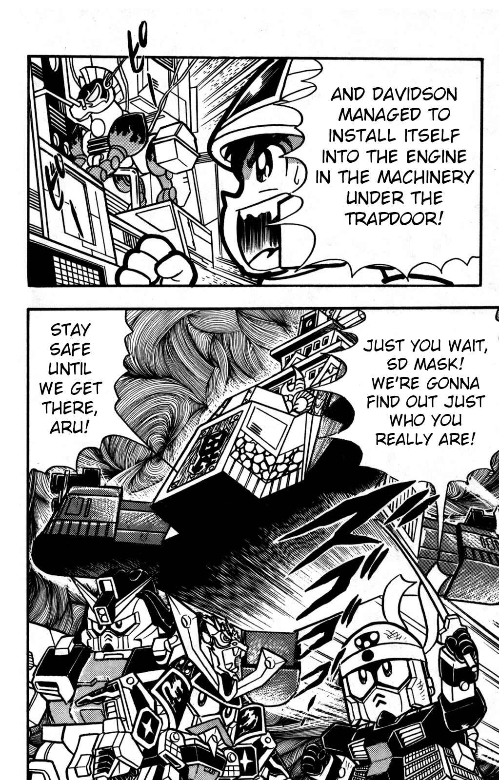 Page 36 Chapter 22 Hyper Warrior Gundam Boy