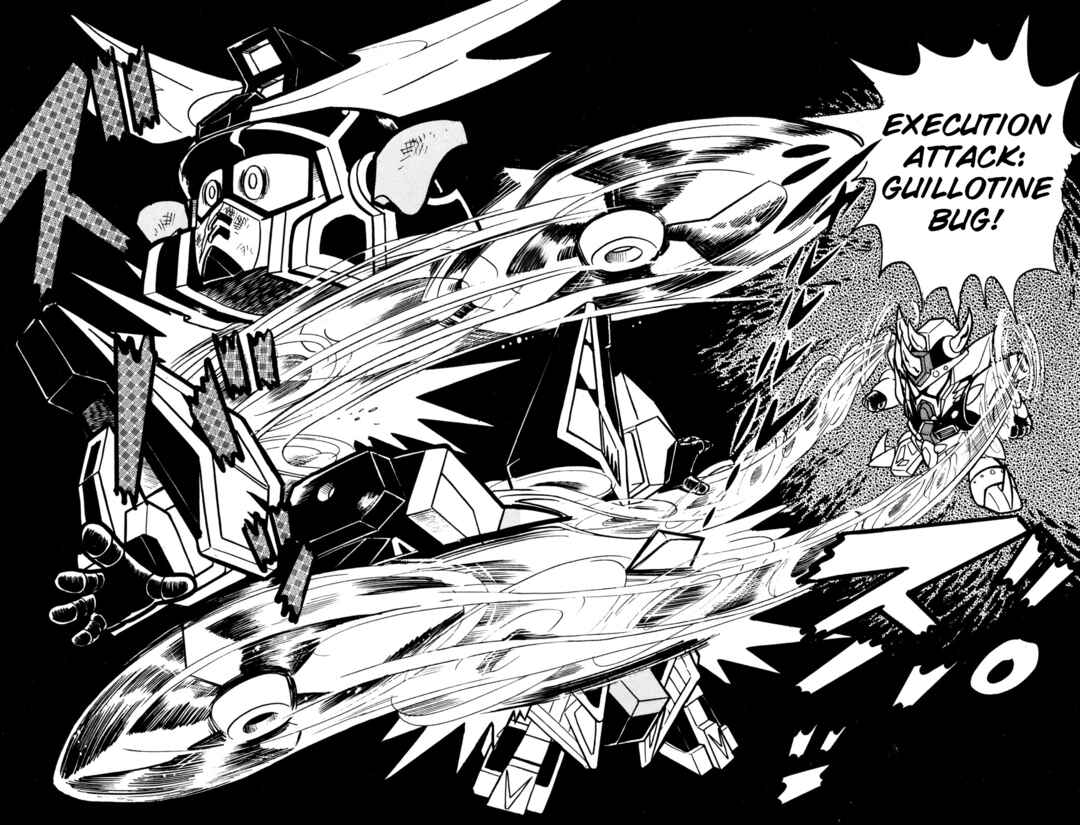 Page 12 Chapter 29 Hyper Warrior Gundam Boy