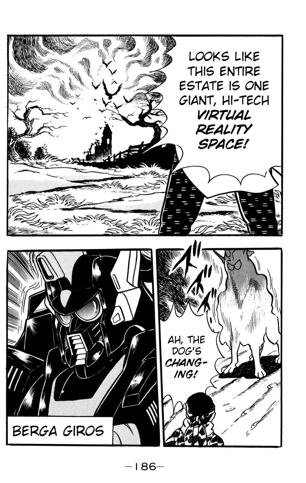 Page 27 Chapter 29 Hyper Warrior Gundam Boy