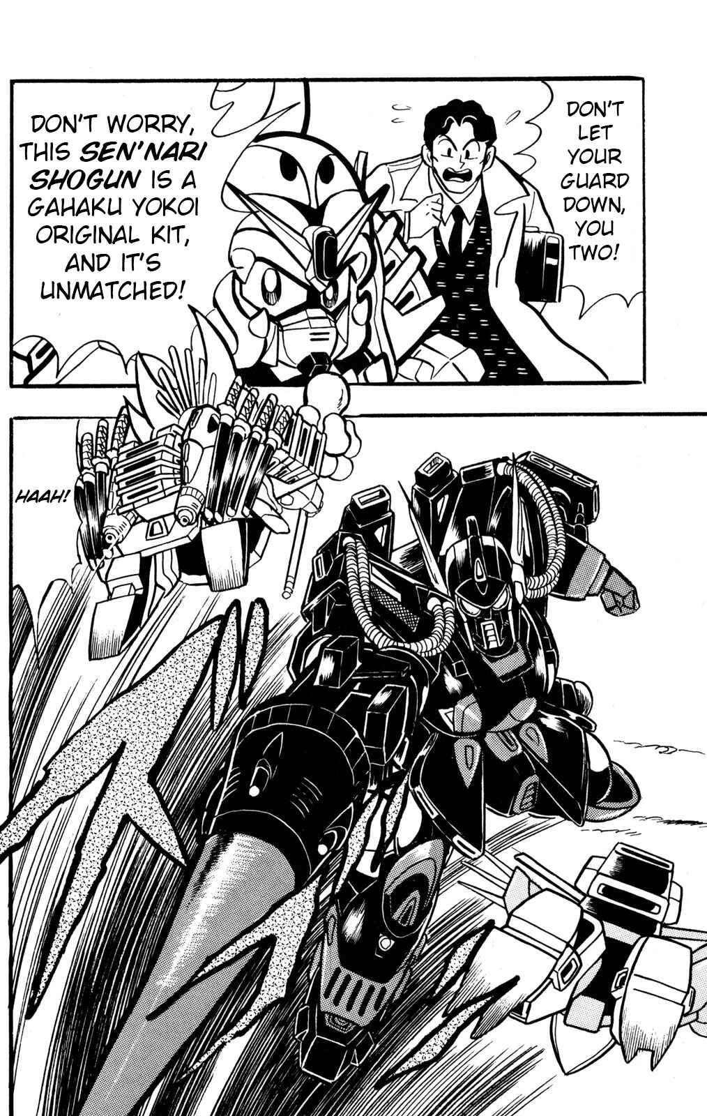Page 29 Chapter 29 Hyper Warrior Gundam Boy