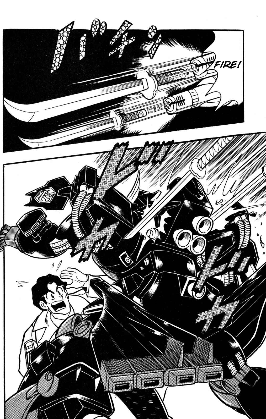 Page 35 Chapter 29 Hyper Warrior Gundam Boy