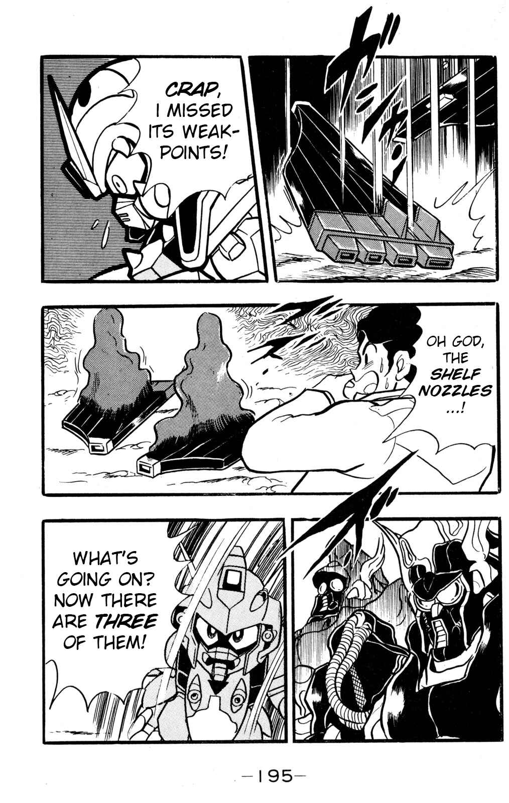 Page 36 Chapter 29 Hyper Warrior Gundam Boy