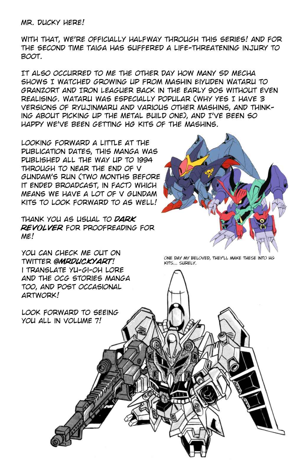 Page 38 Chapter 29 Hyper Warrior Gundam Boy