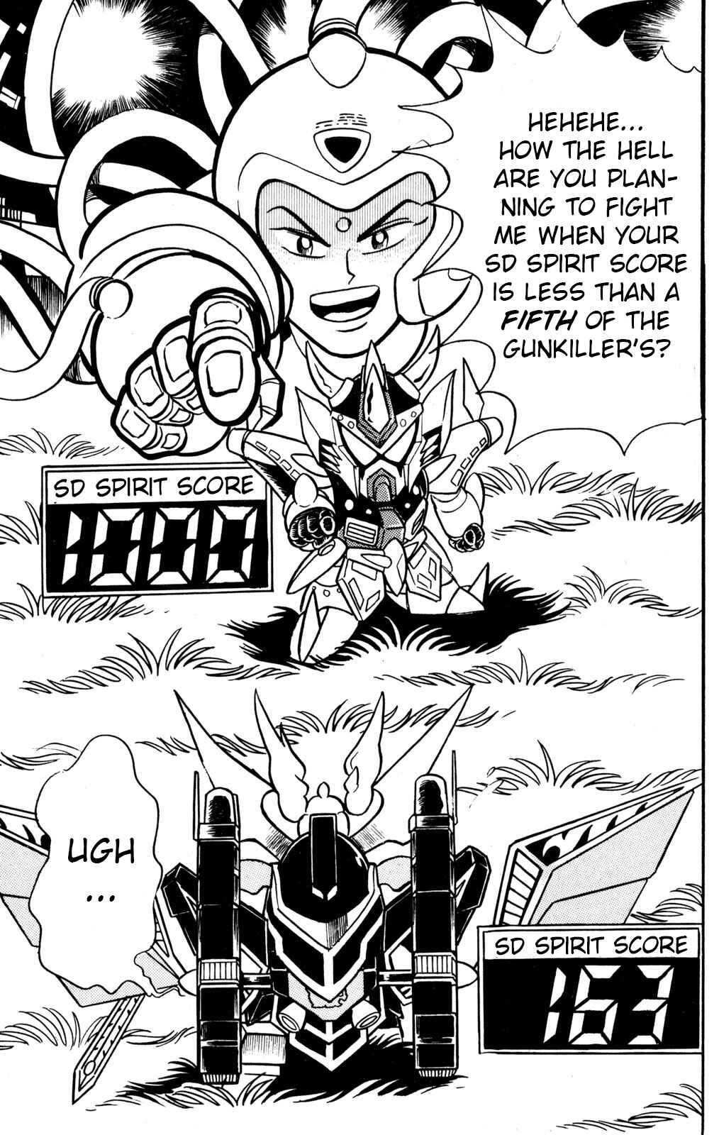 Page 5 Chapter 29 Hyper Warrior Gundam Boy