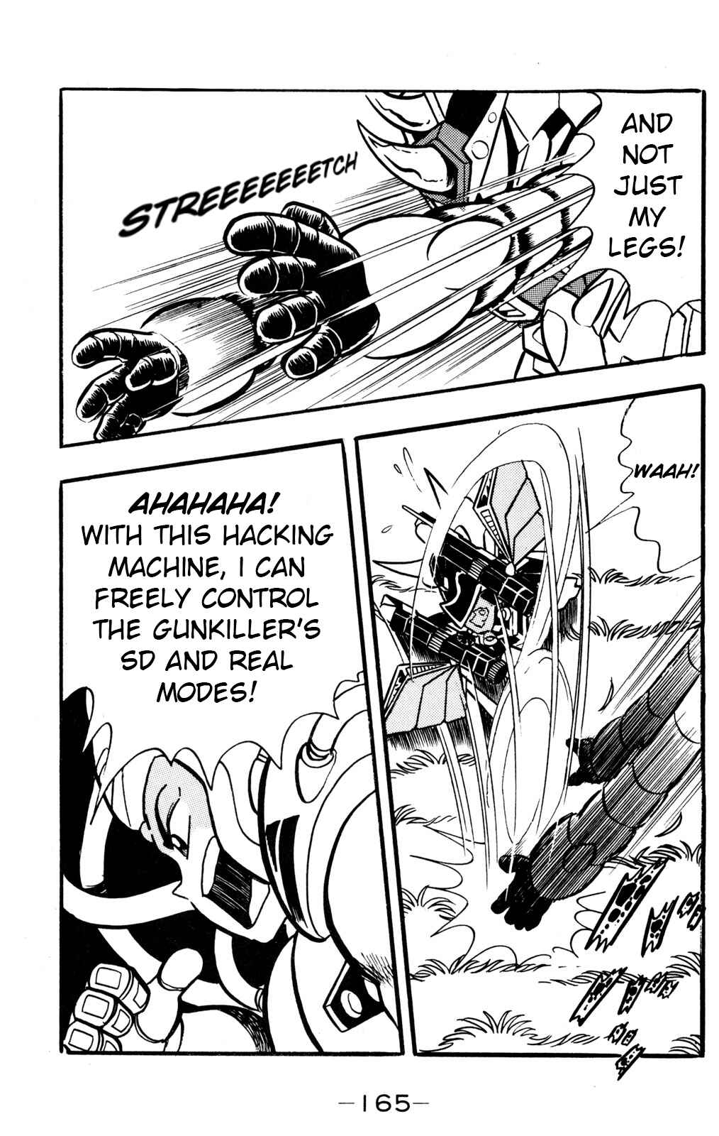 Page 7 Chapter 29 Hyper Warrior Gundam Boy